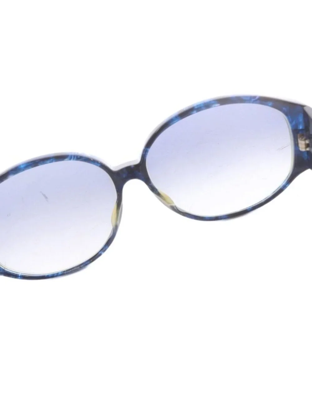 Saint Laurent Sunglasses Gradient Navy Eyewear